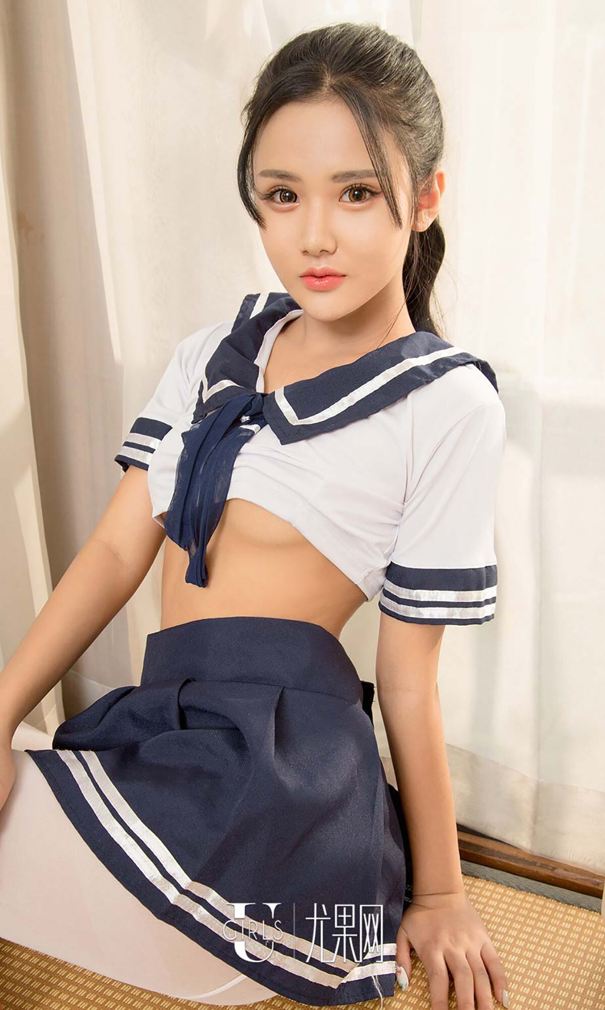 [Ugirls爱尤物]2016.12.12 No.573 日系小清新 Leonie